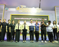 คืนที่สองคึกครื้น! ร้านนาวากาชาดสุราษฎร์ฯ แจกจริง รางวัลใหญ่ ... พารามิเตอร์รูปภาพ 3