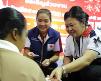 คืนที่สองคึกครื้น! ร้านนาวากาชาดสุราษฎร์ฯ แจกจริง รางวัลใหญ่ ... พารามิเตอร์รูปภาพ 14