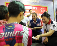 คืนที่สองคึกครื้น! ร้านนาวากาชาดสุราษฎร์ฯ แจกจริง รางวัลใหญ่ ... พารามิเตอร์รูปภาพ 22