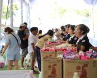 คืนที่สองคึกครื้น! ร้านนาวากาชาดสุราษฎร์ฯ แจกจริง รางวัลใหญ่ ... พารามิเตอร์รูปภาพ 30