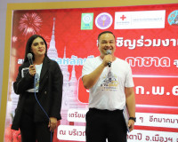 รองผู้ว่าฯ จังหวัดสุราษฎร์ธานี เปิดร้านนาวากาชาด คืนที่สาม ใ ... พารามิเตอร์รูปภาพ 3