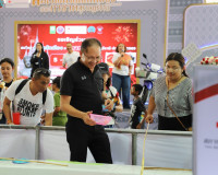 รองผู้ว่าฯ จังหวัดสุราษฎร์ธานี เปิดร้านนาวากาชาด คืนที่สาม ใ ... พารามิเตอร์รูปภาพ 12