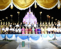 รองผู้ว่าฯ จังหวัดสุราษฎร์ธานี เปิดร้านนาวากาชาด คืนที่สาม ใ ... พารามิเตอร์รูปภาพ 15