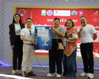 รองผู้ว่าฯ จังหวัดสุราษฎร์ธานี เปิดร้านนาวากาชาด คืนที่สาม ใ ... พารามิเตอร์รูปภาพ 20