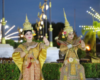 รองผู้ว่าฯ จังหวัดสุราษฎร์ธานี เปิดร้านนาวากาชาด คืนที่สาม ใ ... พารามิเตอร์รูปภาพ 38