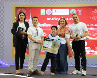 รองผู้ว่าฯ จังหวัดสุราษฎร์ธานี เปิดร้านนาวากาชาด คืนที่สาม ใ ... พารามิเตอร์รูปภาพ 41