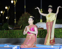 รองผู้ว่าฯ จังหวัดสุราษฎร์ธานี เปิดร้านนาวากาชาด คืนที่สาม ใ ... พารามิเตอร์รูปภาพ 46