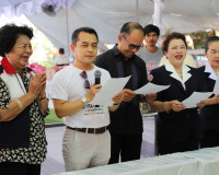 รองผู้ว่าฯ จังหวัดสุราษฎร์ธานี เปิดร้านนาวากาชาด คืนที่สาม ใ ... พารามิเตอร์รูปภาพ 49