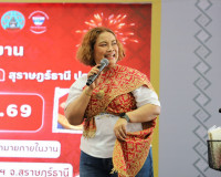 รองผู้ว่าฯ จังหวัดสุราษฎร์ธานี เปิดร้านนาวากาชาด คืนที่สาม ใ ... พารามิเตอร์รูปภาพ 55