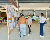 รองผู้ว่าฯ สุราษฎร์ธานี ลงพื้นที่ตรวจเยี่ยมหน่วยเลือกตั้ง ส. ... พารามิเตอร์รูปภาพ 3