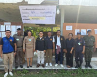 รองผู้ว่าราชการจังหวัดสุราษฎร์ธานี ลงพื้นที่ใช้สิทธิเลือกตั้ ... พารามิเตอร์รูปภาพ 11