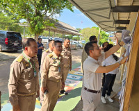 รองผู้ว่าราชการจังหวัดสุราษฎร์ธานี ลงพื้นที่ใช้สิทธิเลือกตั้ ... พารามิเตอร์รูปภาพ 12