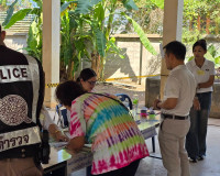 รองผู้ว่าราชการจังหวัดสุราษฎร์ธานี ลงพื้นที่ใช้สิทธิเลือกตั้ ... พารามิเตอร์รูปภาพ 15