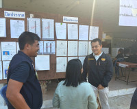 รองผู้ว่าราชการจังหวัดสุราษฎร์ธานี ลงพื้นที่ใช้สิทธิเลือกตั้ ... พารามิเตอร์รูปภาพ 19