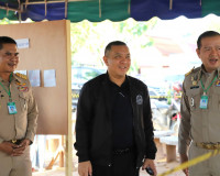 ผู้ว่าราชการจังหวัดสุราษฎร์ธานี ลงพื้นที่ตรวจเยี่ยมหน่วยเลือ ... พารามิเตอร์รูปภาพ 1