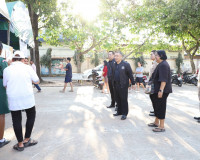 ผู้ว่าราชการจังหวัดสุราษฎร์ธานี ลงพื้นที่ตรวจเยี่ยมหน่วยเลือ ... พารามิเตอร์รูปภาพ 2