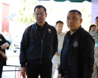 ผู้ว่าราชการจังหวัดสุราษฎร์ธานี ลงพื้นที่ตรวจเยี่ยมหน่วยเลือ ... พารามิเตอร์รูปภาพ 4