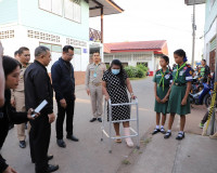 ผู้ว่าราชการจังหวัดสุราษฎร์ธานี ลงพื้นที่ตรวจเยี่ยมหน่วยเลือ ... พารามิเตอร์รูปภาพ 5