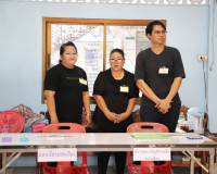 ผู้ว่าราชการจังหวัดสุราษฎร์ธานี ลงพื้นที่ตรวจเยี่ยมหน่วยเลือ ... พารามิเตอร์รูปภาพ 10