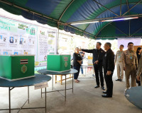 ผู้ว่าราชการจังหวัดสุราษฎร์ธานี ลงพื้นที่ตรวจเยี่ยมหน่วยเลือ ... พารามิเตอร์รูปภาพ 13