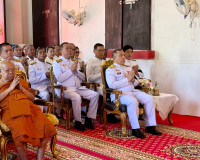 ผู้ว่าฯ สุราษฎร์ธานีนำข้าราชการและประชาชนร่วมพิธีฉลองอายุวัฒ ... พารามิเตอร์รูปภาพ 5