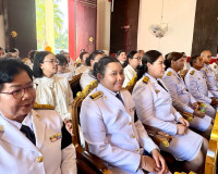 ผู้ว่าฯ สุราษฎร์ธานีนำข้าราชการและประชาชนร่วมพิธีฉลองอายุวัฒ ... พารามิเตอร์รูปภาพ 32