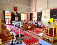 ผู้ว่าฯ สุราษฎร์ธานีนำข้าราชการและประชาชนร่วมพิธีฉลองอายุวัฒ ... พารามิเตอร์รูปภาพ 34