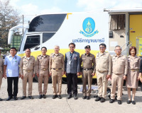 รองผู้ว่าราชการจังหวัดสุราษฎร์ธานี ประธานในพิธีเปิด โครงการค ... พารามิเตอร์รูปภาพ 7