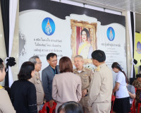 รองผู้ว่าราชการจังหวัดสุราษฎร์ธานี ประธานในพิธีเปิด โครงการค ... พารามิเตอร์รูปภาพ 8