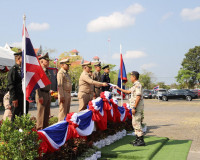 จังหวัดสุราษฎร์ธานี จัดพิธีเนื่องในวันคล้ายวันสถาปนากองอาสาร ... พารามิเตอร์รูปภาพ 2