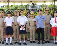 จังหวัดสุราษฎร์ธานี จัดพิธีเนื่องในวันคล้ายวันสถาปนากองอาสาร ... พารามิเตอร์รูปภาพ 3