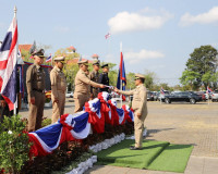 จังหวัดสุราษฎร์ธานี จัดพิธีเนื่องในวันคล้ายวันสถาปนากองอาสาร ... พารามิเตอร์รูปภาพ 7