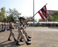 จังหวัดสุราษฎร์ธานี จัดพิธีเนื่องในวันคล้ายวันสถาปนากองอาสาร ... พารามิเตอร์รูปภาพ 8