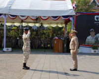 จังหวัดสุราษฎร์ธานี จัดพิธีเนื่องในวันคล้ายวันสถาปนากองอาสาร ... พารามิเตอร์รูปภาพ 9