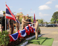 จังหวัดสุราษฎร์ธานี จัดพิธีเนื่องในวันคล้ายวันสถาปนากองอาสาร ... พารามิเตอร์รูปภาพ 14