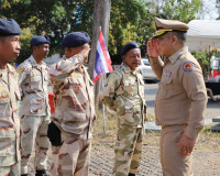 จังหวัดสุราษฎร์ธานี จัดพิธีเนื่องในวันคล้ายวันสถาปนากองอาสาร ... พารามิเตอร์รูปภาพ 15