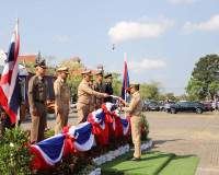 จังหวัดสุราษฎร์ธานี จัดพิธีเนื่องในวันคล้ายวันสถาปนากองอาสาร ... พารามิเตอร์รูปภาพ 17