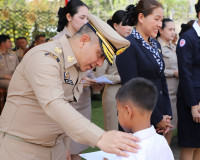 จังหวัดสุราษฎร์ธานี จัดพิธีเนื่องในวันคล้ายวันสถาปนากองอาสาร ... พารามิเตอร์รูปภาพ 20