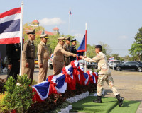 จังหวัดสุราษฎร์ธานี จัดพิธีเนื่องในวันคล้ายวันสถาปนากองอาสาร ... พารามิเตอร์รูปภาพ 24