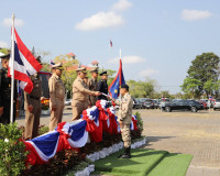 จังหวัดสุราษฎร์ธานี จัดพิธีเนื่องในวันคล้ายวันสถาปนากองอาสาร ... พารามิเตอร์รูปภาพ 25
