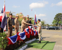 จังหวัดสุราษฎร์ธานี จัดพิธีเนื่องในวันคล้ายวันสถาปนากองอาสาร ... พารามิเตอร์รูปภาพ 26