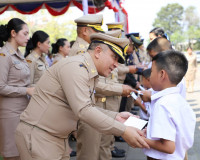 จังหวัดสุราษฎร์ธานี จัดพิธีเนื่องในวันคล้ายวันสถาปนากองอาสาร ... พารามิเตอร์รูปภาพ 27