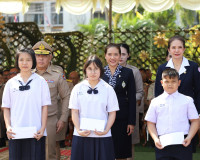 จังหวัดสุราษฎร์ธานี จัดพิธีเนื่องในวันคล้ายวันสถาปนากองอาสาร ... พารามิเตอร์รูปภาพ 32