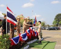 จังหวัดสุราษฎร์ธานี จัดพิธีเนื่องในวันคล้ายวันสถาปนากองอาสาร ... พารามิเตอร์รูปภาพ 40