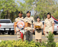 จังหวัดสุราษฎร์ธานี จัดพิธีเนื่องในวันคล้ายวันสถาปนากองอาสาร ... พารามิเตอร์รูปภาพ 41