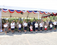 จังหวัดสุราษฎร์ธานี จัดพิธีเนื่องในวันคล้ายวันสถาปนากองอาสาร ... พารามิเตอร์รูปภาพ 43