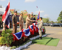 จังหวัดสุราษฎร์ธานี จัดพิธีเนื่องในวันคล้ายวันสถาปนากองอาสาร ... พารามิเตอร์รูปภาพ 44