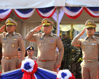 จังหวัดสุราษฎร์ธานี จัดพิธีเนื่องในวันคล้ายวันสถาปนากองอาสาร ... พารามิเตอร์รูปภาพ 48