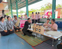 รองผู้ว่าราชการจังหวัดฯ เป็นประธานในพิธีเปิด และมอบโล่รางวัล ... พารามิเตอร์รูปภาพ 10