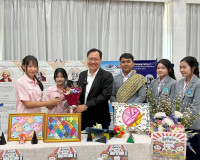 รองผู้ว่าราชการจังหวัดฯ เป็นประธานในพิธีเปิด และมอบโล่รางวัล ... พารามิเตอร์รูปภาพ 11